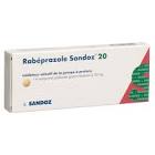 RABEPRAZOLE Sandoz cpr 20 mg 14 pce