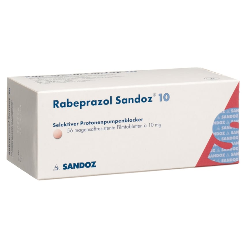 RABEPRAZOLE Sandoz cpr 20 mg 56 pce