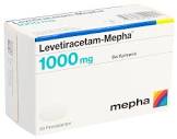 Levetiracetam-Mepha Teva 1000 mg, Filmtabletten