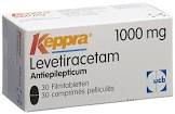 Levetiracetam-Mepha Teva 1000 mg, Filmtabletten