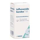 LEFLUNOMIDE Sandoz cpr pell 10 mg bte 30 pce