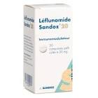 LEFLUNOMIDE Sandoz cpr pell 20 mg bte 30 pce