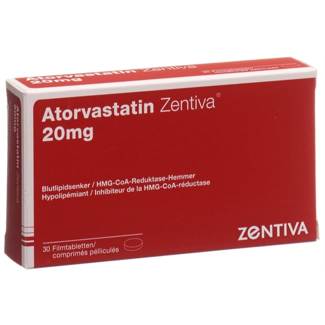 Atorva Viatris 20 mg, Filmtabletten