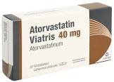 Atorva Viatris 40 mg, Filmtabletten