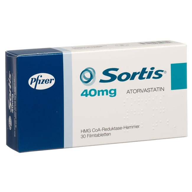 Atorva Viatris 40 mg, Filmtabletten