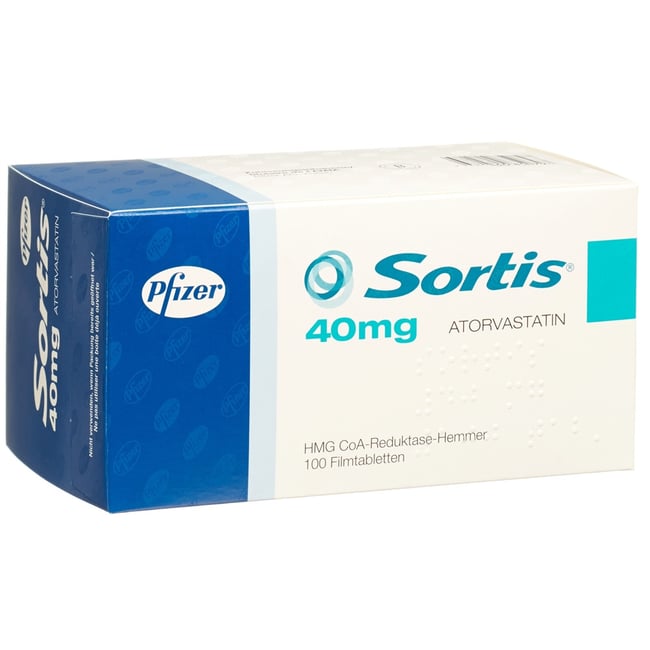 Atorva Viatris 40 mg, Filmtabletten