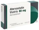Atorva Viatris 80 mg, Filmtabletten