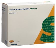 Levetiracetam Zentiva 500mg, Filmtabletten
