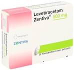 Levetiracetam Zentiva 500mg, Filmtabletten