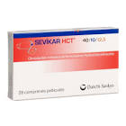 Sevikar HCT 40 mg/10 mg/12.5 mg, Filmtabletten