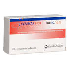 Sevikar HCT 40 mg/10 mg/12.5 mg, Filmtabletten