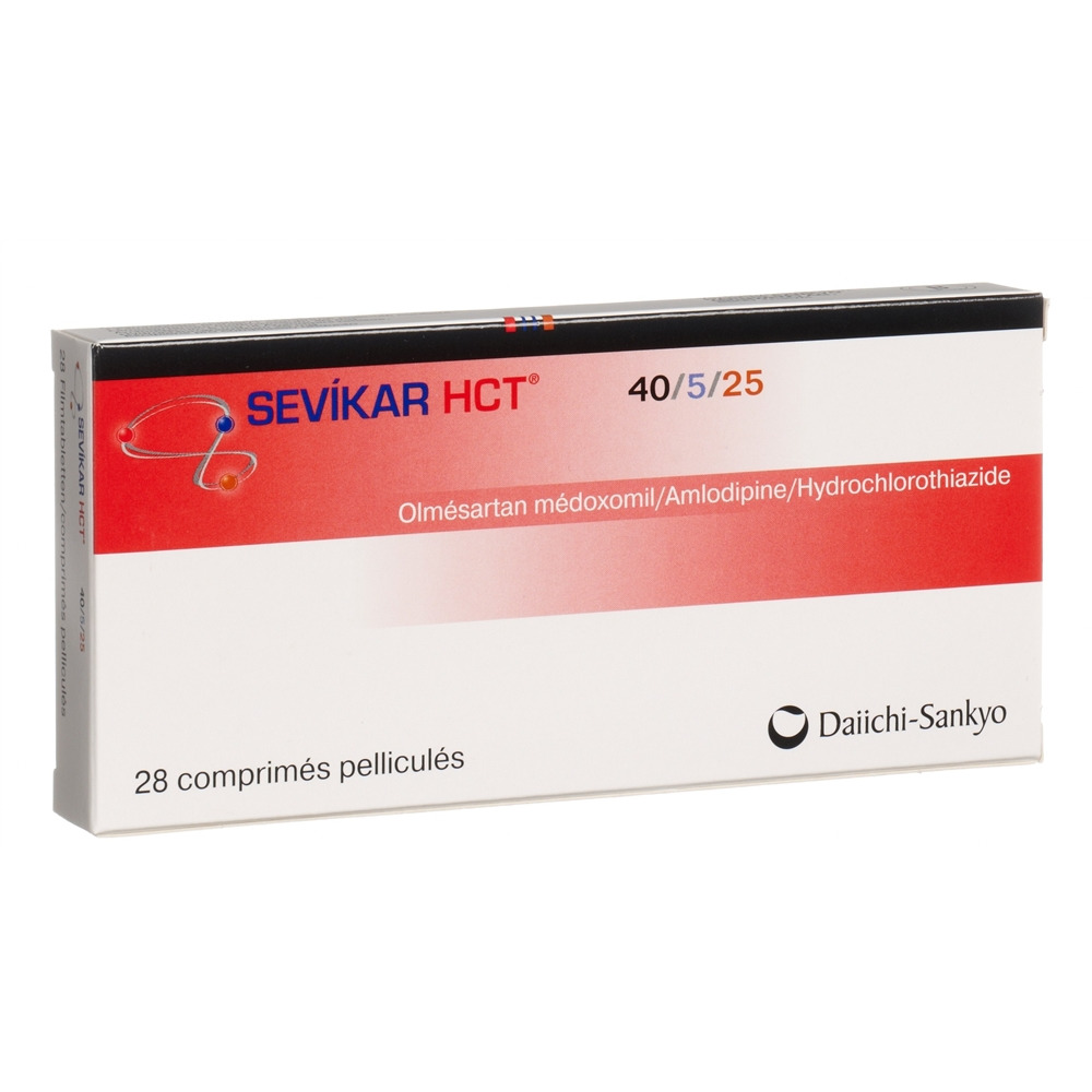 Sevikar HCT 40 mg/5 mg/25 mg, Filmtabletten