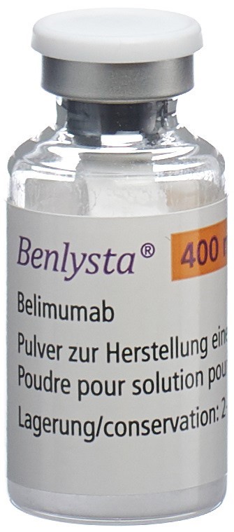 Benlysta 400 mg, Pulver zur Herstellung einer Infusionslösung