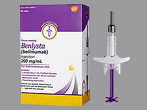 Benlysta 400 mg, Pulver zur Herstellung einer Infusionslösung