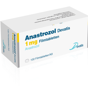 Anastrozol Zentiva 1 mg, Filmtabletten