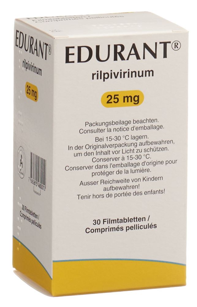 Edurant, Filmtabletten
