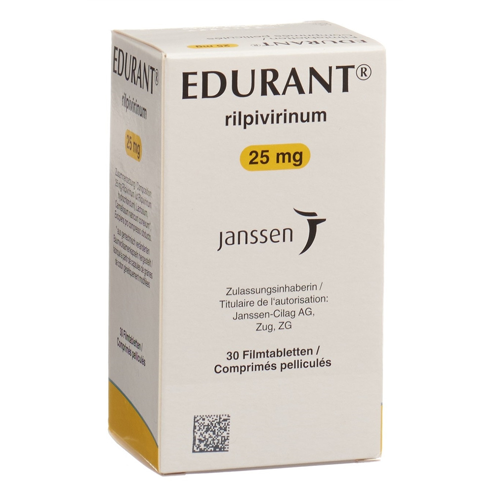 Edurant, Filmtabletten