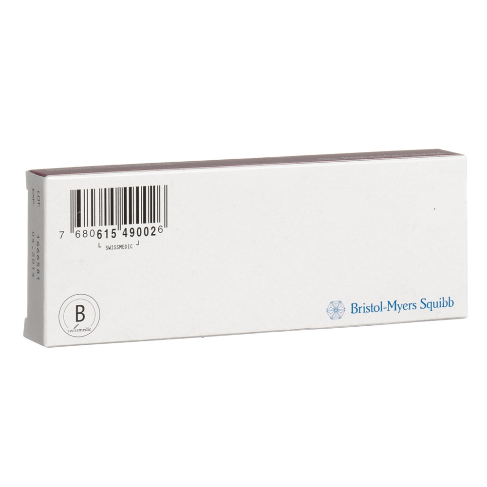 Eliquis 2.5 mg, Filmtabletten