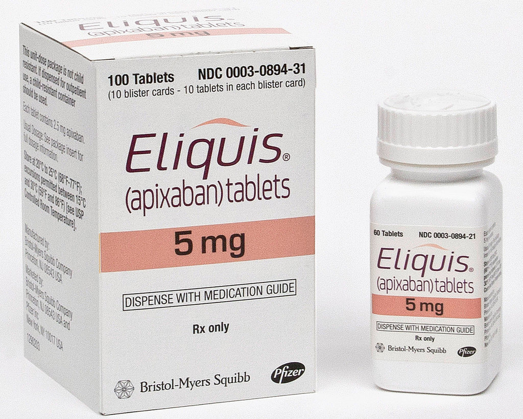 Eliquis 2.5 mg, Filmtabletten
