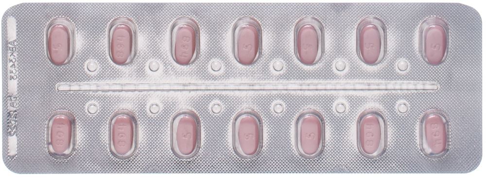 ELIQUIS cpr pell 5 mg 56 pce