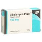 CLINDAMYCIN Pfizer caps 150 mg 16 pce