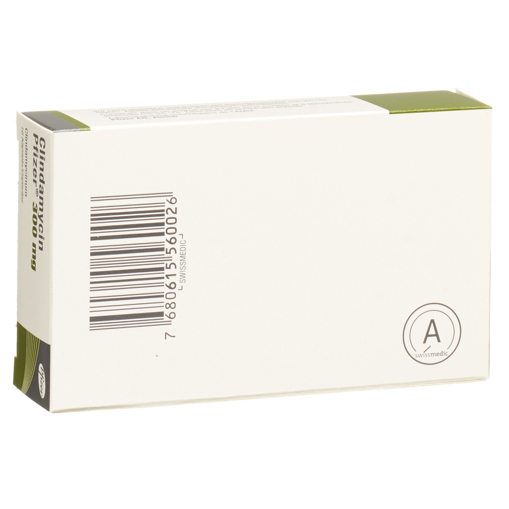 CLINDAMYCIN Pfizer caps 300 mg 16 pce