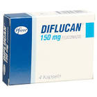 FLUCONAZOL Pfizer caps 150 mg 4 pce