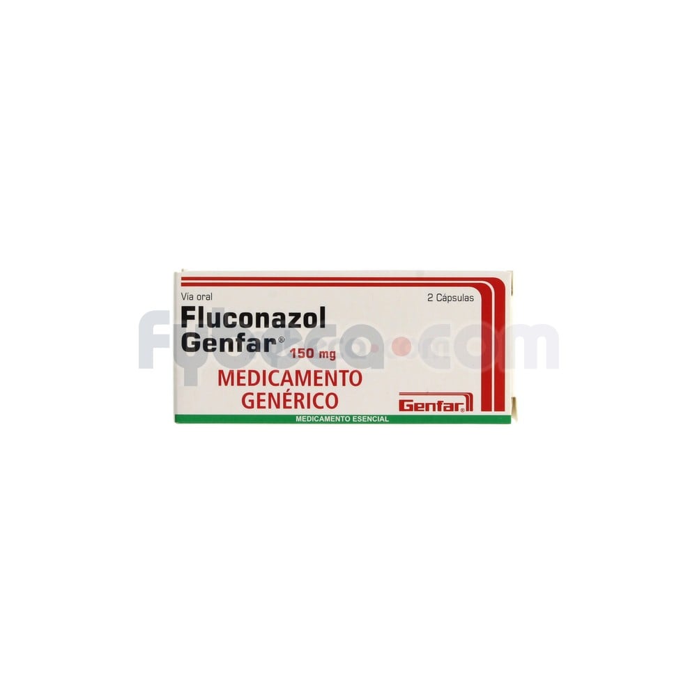 FLUCONAZOL Pfizer caps 150 mg 4 pce