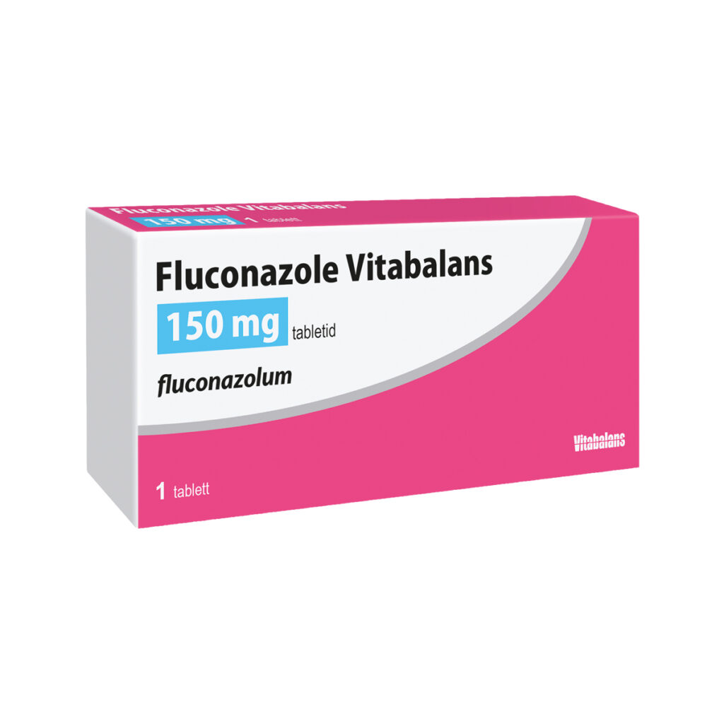 FLUCONAZOL Pfizer caps 150 mg 4 pce
