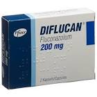 FLUCONAZOL Pfizer caps 200 mg 2 pce