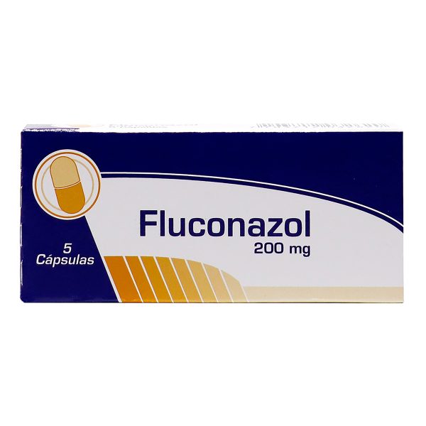 FLUCONAZOL Pfizer caps 200 mg 2 pce