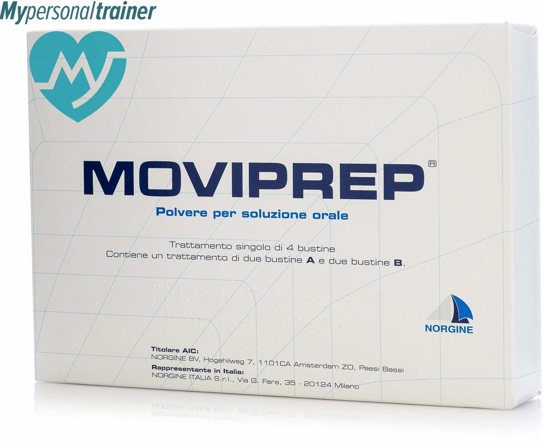 Moviprep Orange, Pulver