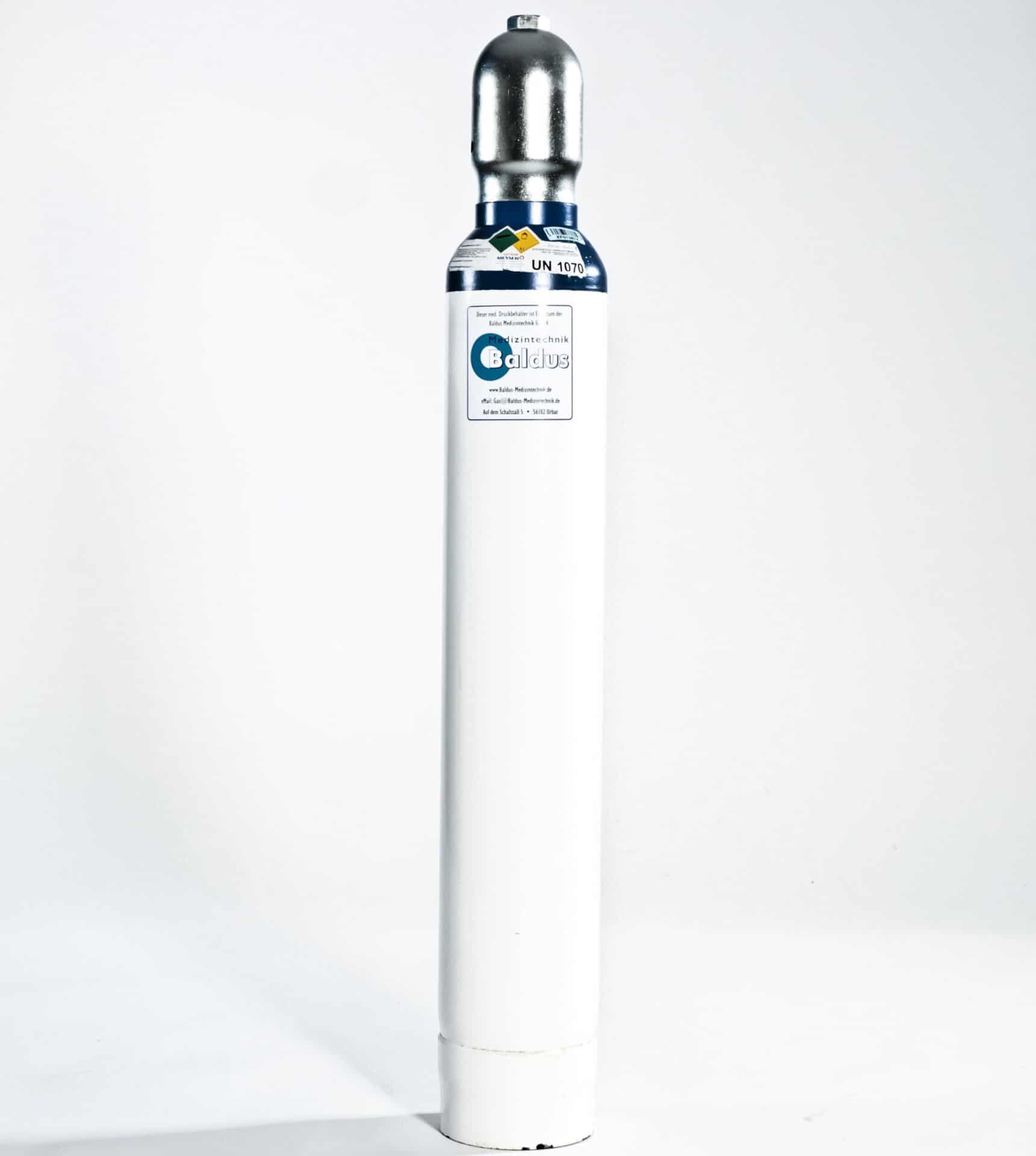 Stickoxydul medizinal MESSER, Gas zur medizinischen Anwendung, verflüssigt