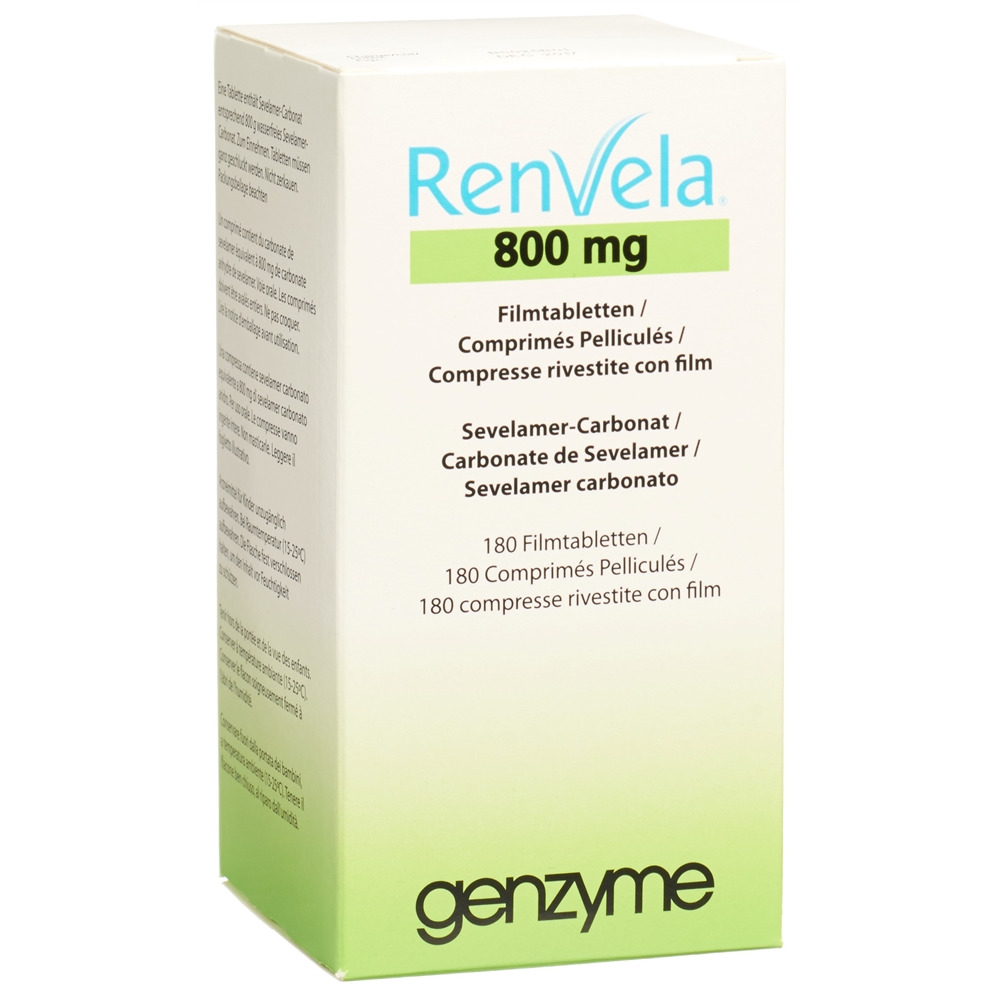 Renvela, comprimés pelliculés