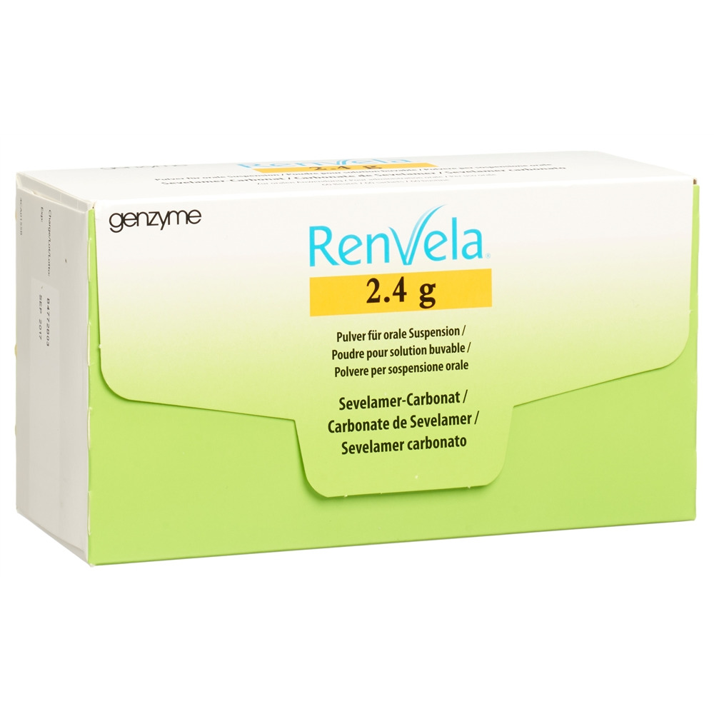 Renvela 2.4 g, poudre