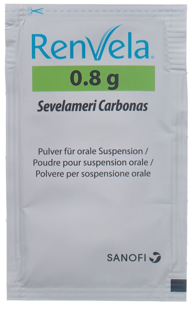 Renvela 0.8 g, poudre