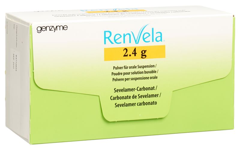 Renvela 0.8 g, poudre