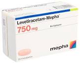 Levetiracetam-Mepha 750 mg, Filmtabletten
