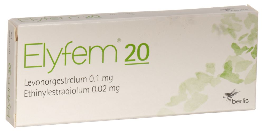 ELYFEM 20 drag 21 pce