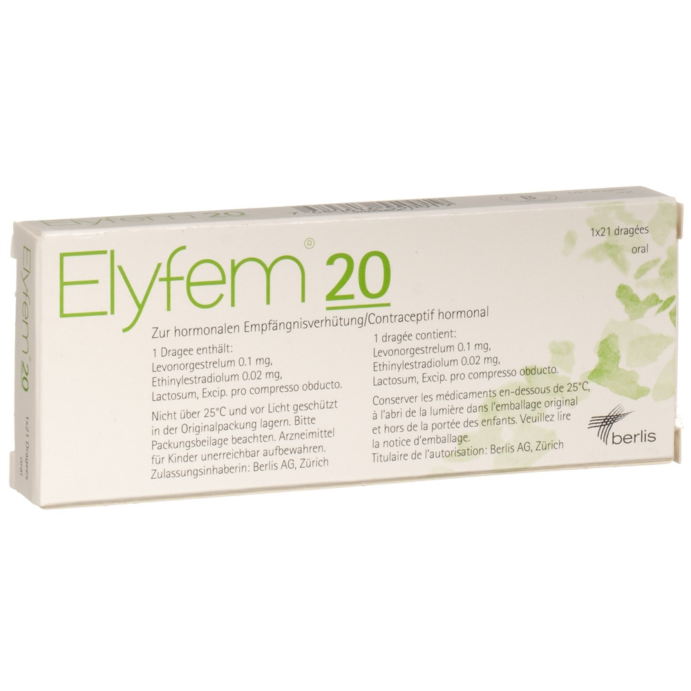 ELYFEM 20 drag 21 pce