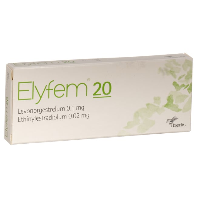 Elyfem 20, Dragées