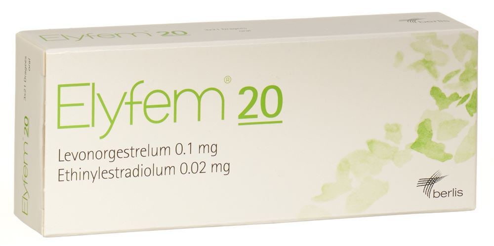 Elyfem 20, Dragées