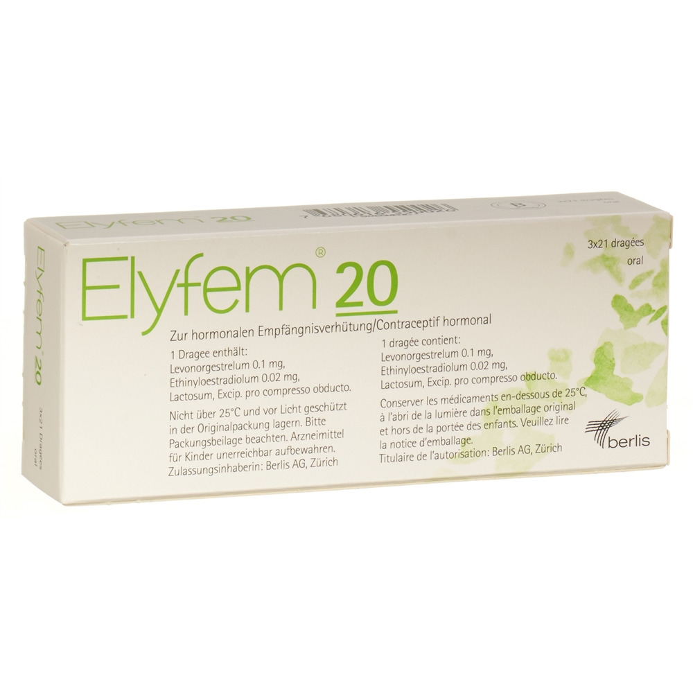 Elyfem 20, Dragées