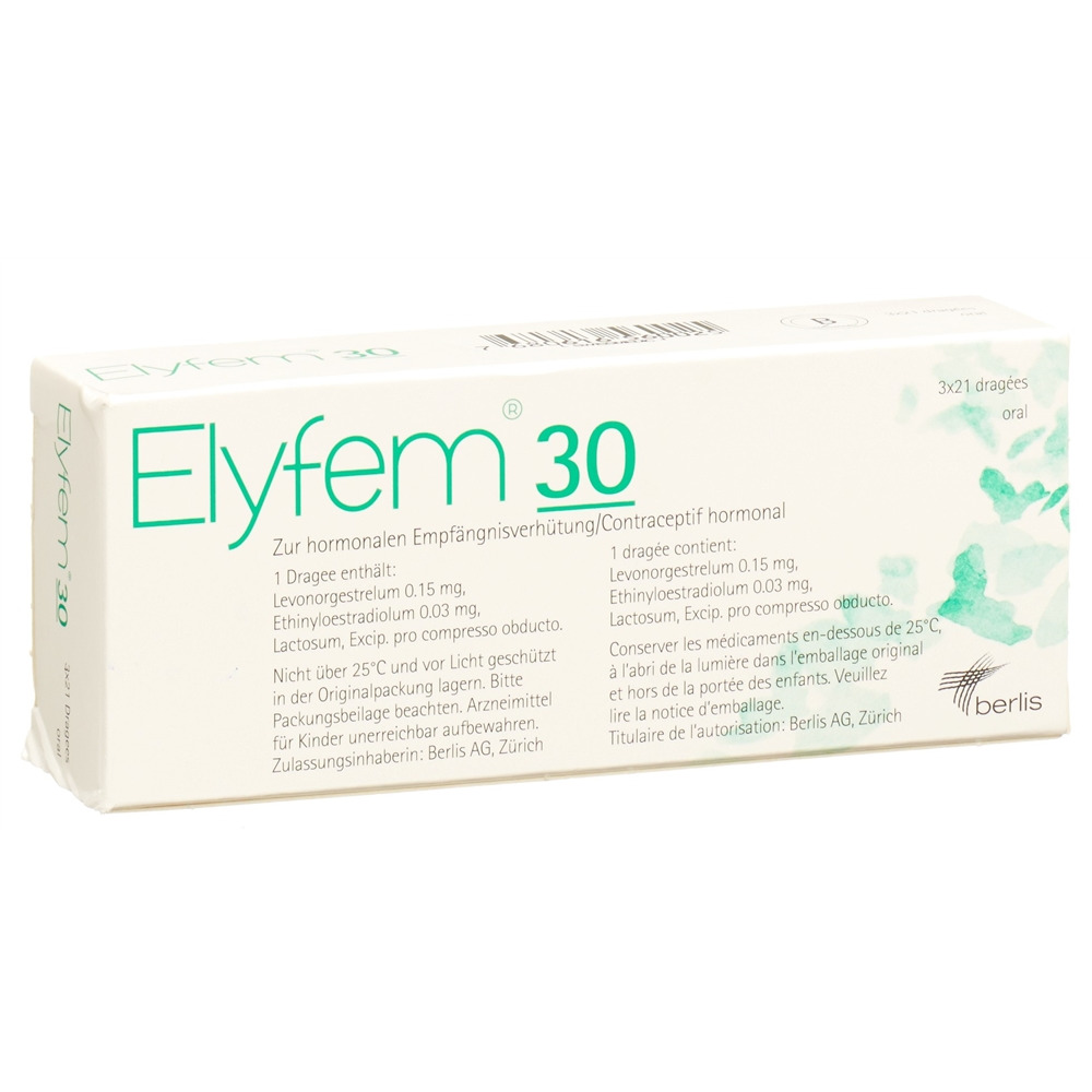 Elyfem 20, Dragées