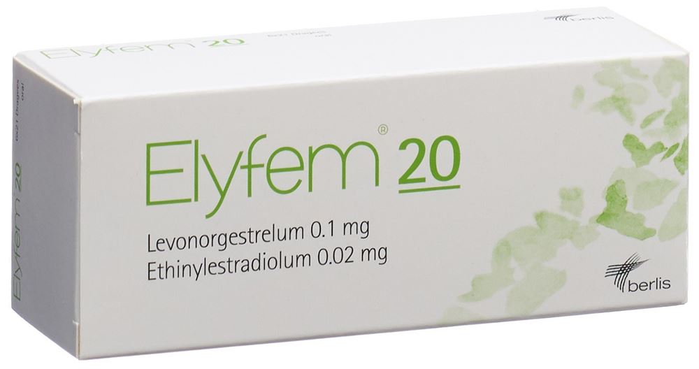 Elyfem 20, Dragées
