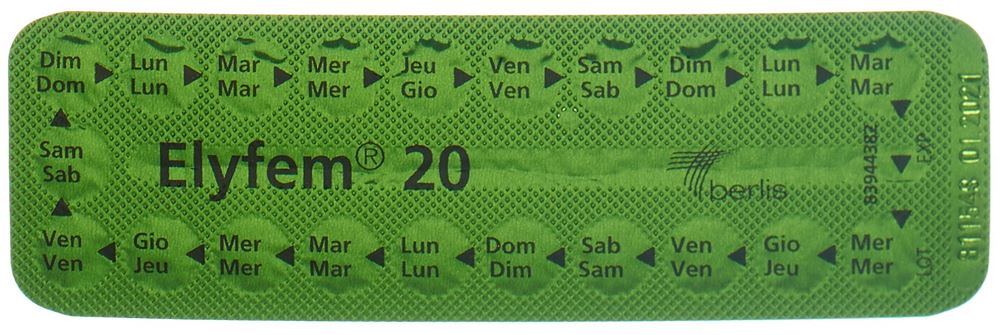 Elyfem 20, Dragées