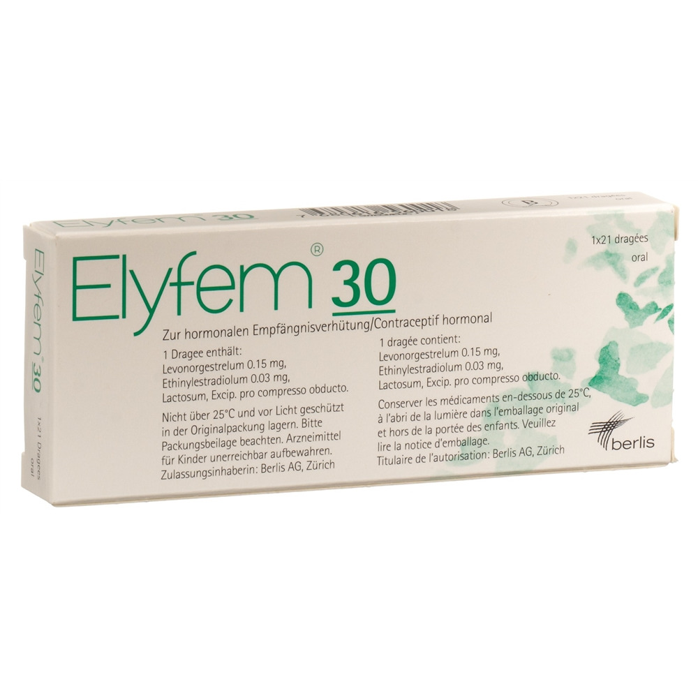 ELYFEM 30 drag 21 pce