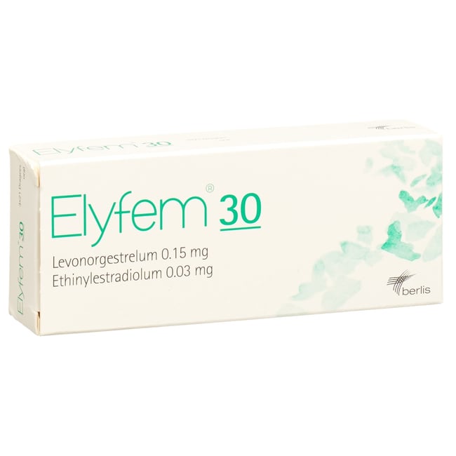 Elyfem 30, Dragées