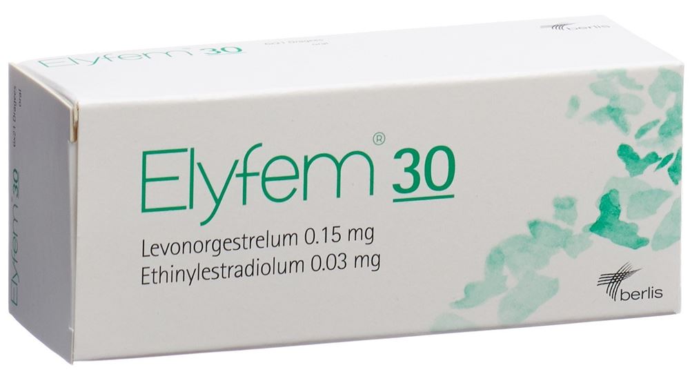 Elyfem 30, Dragées
