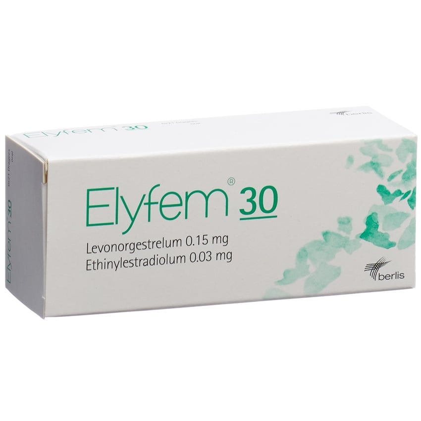 Elyfem 30, Dragées